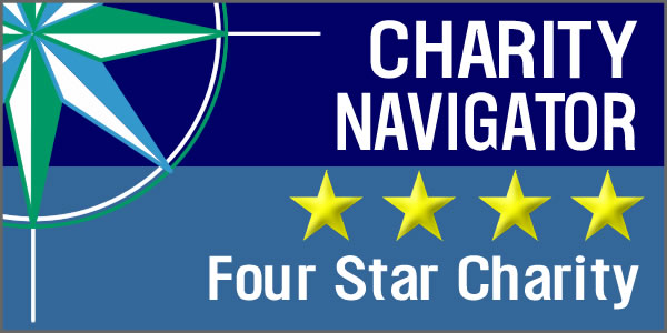 Charity Navigator Four Star