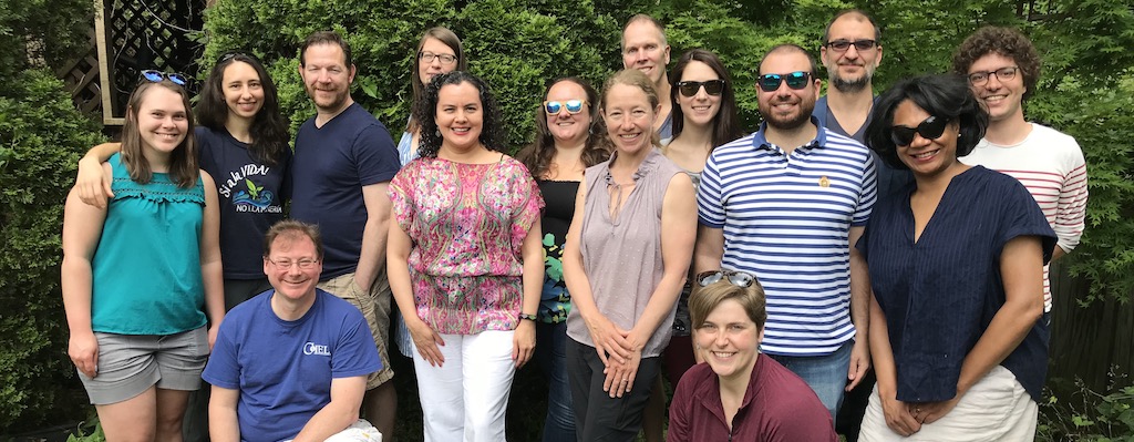 CIEL staff at 2018 staff retreat